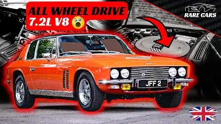 The SUPER RARE 440ci V8 Powered AWD British Muscle Car - The Jensen Interceptor (And FF)