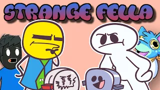 There's something off about TheOdd1sOut... (fruity af)