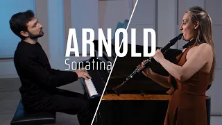 Malcolm Arnold: Sonatina for Clarinet and Piano