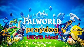 PalWorld | praydog UEVR | RTX 4090 | 13900K | 4K | Gameplay | 6DOF | Quest Pro |