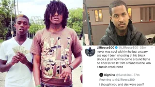 Famous Dex CHECKS Lil Reese on IG, says “Stop Playing with me”