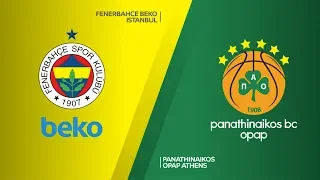 Fenerbahce Beko Istanbul - Panathinaikos OPAP Athens Highlights |  EuroLeague RS Round 22