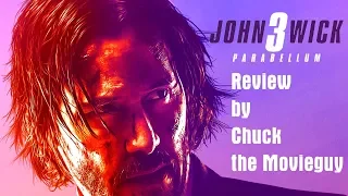 John Wick 3 Parabellum Review LIVE by Chuck the Movieguy