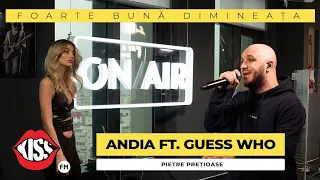 Andia feat. Guess Who - Pietre prețioase (Live @ Foarte Bună Dimineața)