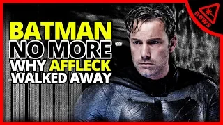 BATMAN: Why Ben Affleck Walked Away (Nerdist News w/ Dan Casey)