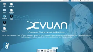 Devuan GNU+Linux is a fork of Debian without systemd