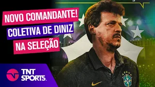 APRESENTAÇÃO DE FERNANDO DINIZ NA SELEÇÃO BRASILEIRA!