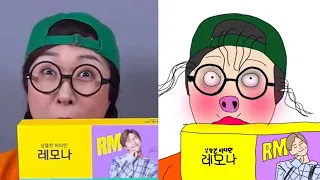 BTS BT21 Dessert Mukbang 방탄소년단 음식 먹방 DONA 도나 - part 1 || drawing meme | i draw you