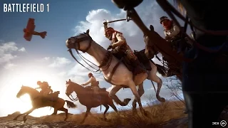 Официальный трейлер Battlefield 1 для Gamescom