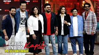 UNCUT - The Great Indian Kapil Show | Kapil Sharma,Sunil Grover,Kiku,Krushna,Archana,Rajiv | NETFLIX