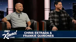 Chris Estrada & Frankie Quiñones on Their Friendship, Former Jobs & New Hulu Show This Fool