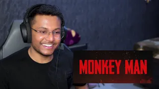 Monkey Man Trailer 2 • Reaction