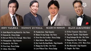 OPM SONG REY V. NONOY Z. MARCO S. HAJJI A.