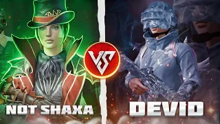 DEVID GAMER vs NOT SHAXA TDM M24 🥶 KIM KUCHLI? 🤔