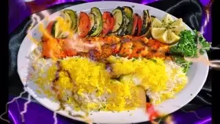 Iranian kebab