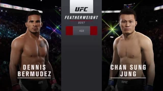 Let's Play - UFC 2 - Fight Night Bermudez vs Jung Predictions