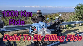 Bir Billing || Gt Continental 650 | Delhi To Bir Billing || Himachal Bike Ride