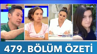 Didem Arslan Yılmaz'la Vazgeçme 479. Bölüm Özeti