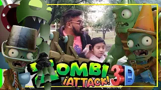 Todos los Zombis 3D -- Plantas Vs. Zombis