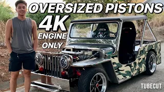 Tamiya Owner Type Jeep | Oversized Pistons | Kargado na OTJ