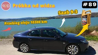 Czy przy wymianie oleju sugerować się liczbą przejechanych kilometrów? Saab 9-3, Eneos Hyper #89
