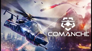 Первый взгляд Comanche  [СТРИМ, Геймплей, Обзор во время игры]