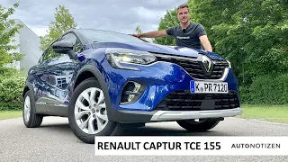 Renault Captur TCe155 2020: Kompaktes SUV im Review, Test, Fahrbericht