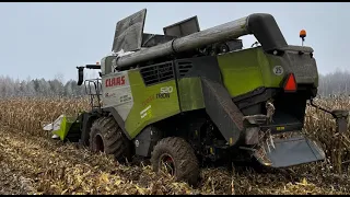 Wszystko o kombajnie CLAAS Trion 520!!! Warty swojej ceny?