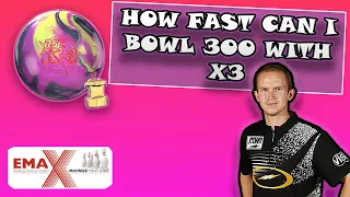 How fast can i play 300 with the Roto Grip RST X3? PBA Pro Thomas Larsen