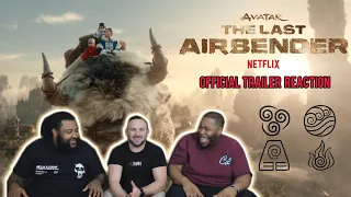 Avatar The Last Airbender Official Trailer | Netflix | Cool Geeks REACTION