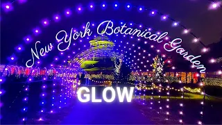 New York Botanical Garden GLOW Christmas Holiday Lights Highlights!