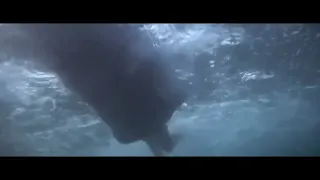 Jaws deleted scene with parts from the real movie