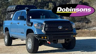 DIY Dobinsons 4x4 Snorkel Install | The Tundra Overland Build Continues