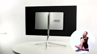 НИКС Компьютерный Супермаркет: не самое плохое видео про ЖК монитор 31.5" AOC U32U1 #1