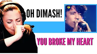 The Show must go on | DIMASH LO HA VUELTO A HACER!!! Vocal Coach REACTION & ANALYSIS (Captions)