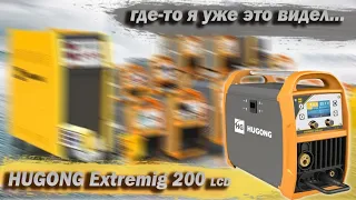 Смотрим что внутри. Hugong Extremig 200 III LCD. Сравнение с...