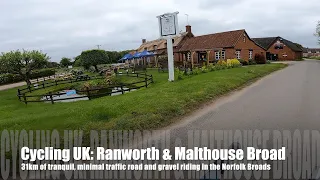 Cycling UK: Ranworth and Malthouse Broad Bike Ride