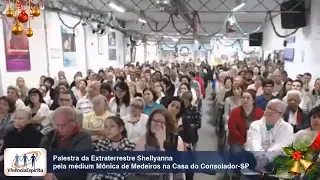 Palestra Maravilhosa da Shellyana pela Monica Medeiros na Casa do Consolador 13 Dez 2017