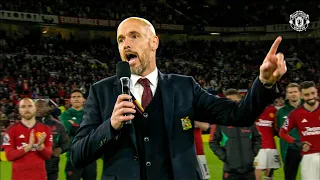 Erik ten Hag's Old Trafford Speech 🗣️