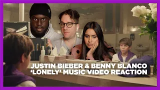 Reacting to "Lonely" by Justin Bieber & Benny Blanco