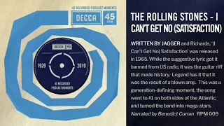 Decca 90: The Rolling Stones - I Can't Get No (Satisfaction) (45RPM 009)