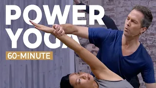 Revitalize & Relax | 60-Minute Power Yoga Session with Travis Eliot