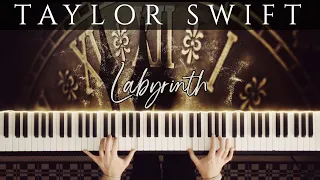 Taylor Swift - Labyrinth (MIDNIGHTS) | Piano Cover + Lyrics