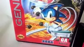 Sega Genesis Sonic Spinball