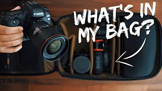 Best Travel Camera Backpack for Mirrorless Cameras