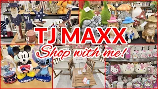 TJ MAXX HOME DECOR AND FURNITURE SHOPPING NEW FINDS!