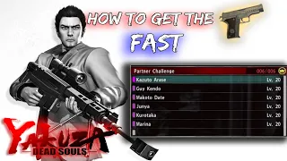 How To Lvl Up Partners Fast in Yakuza Dead Souls