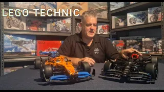 Lego Technic McLaren With Lights & Mercedes Review