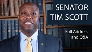 Senator Tim Scott | Full Address and Q&A | Oxford Union