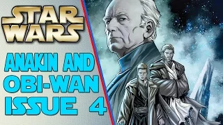 MARVEL's Star Wars: Obi-Wan & Anakin Comic Issue #4 - Review & Summary